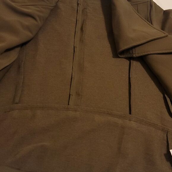 Athleta on the move olive green motto jacket size large. - Picture 7 of 12